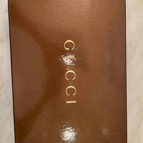 Black suede gucci fringe boots gold bling sz 40 MINT Fabulous for NYE Lifford - Picture 8 of 12